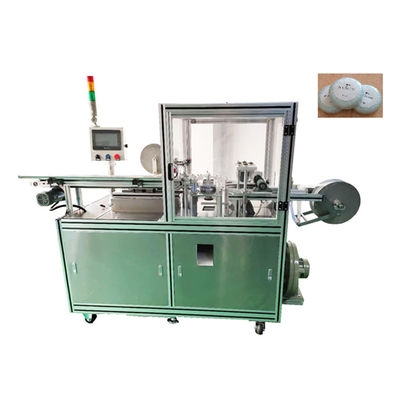 Máquina de embalaje de película de plástico para la fabricación de jabón de baño automático de alta productividad