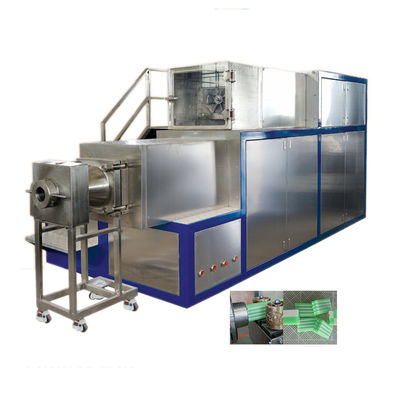 Extrusora de jabón de barras con vacío Máquina de extrusión con velocidad de extrusión superior de 5 a 18 R/min