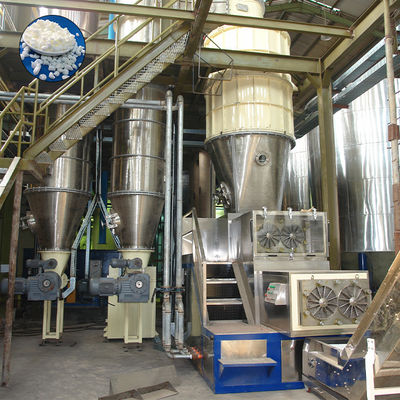 Línea de producción de jabón Equipo de la planta de saponificación Máquina para hacer fideos de jabón