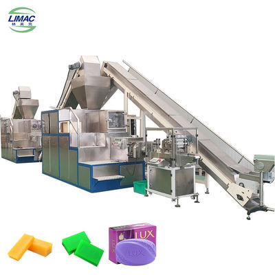 Extrusora de jabón de barra de detergente comercial de 30 kW para la fabricación de pasta a gran escala