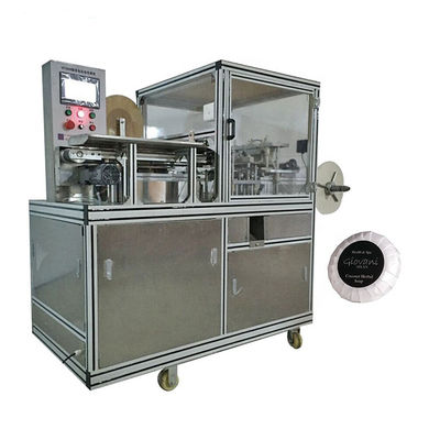 Máquina automática redonda de fabricación de jabón de alta productividad paquete para bar de baño de hotel
