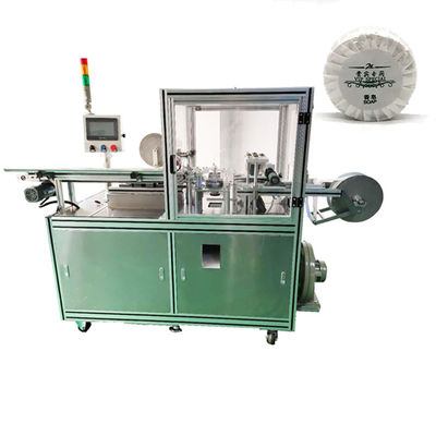 Máquina automática redonda de fabricación de jabón de alta productividad paquete para bar de baño de hotel