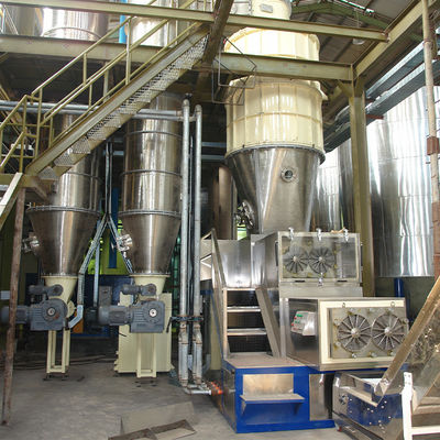 Sistema de secado al vacío de saponificación para la producción de jabón en una planta de fabricación