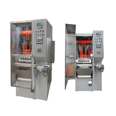 Extrusora de jabón de barra de detergente comercial de 30 kW para la fabricación de pasta a gran escala