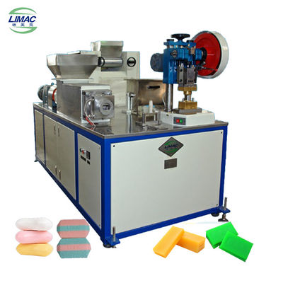 100-300 kg/hora Producción Máquina de fabricación de jabón Línea de producción con diámetro de plodder de 150 mm