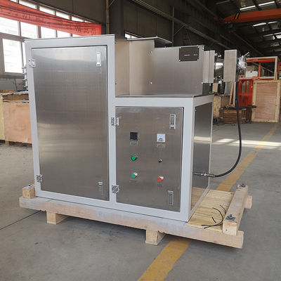 100-300 kg/hora Producción Máquina de fabricación de jabón Línea de producción con diámetro de plodder de 150 mm