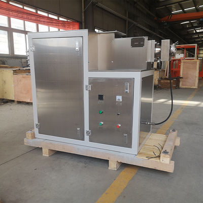 100-300 kg/hora Producción Máquina de fabricación de jabón Línea de producción con diámetro de plodder de 150 mm