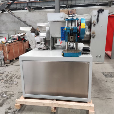100-300 kg/hora Producción Máquina de fabricación de jabón Línea de producción con diámetro de plodder de 150 mm