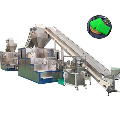 LIMAC Completo Automático Lavadero a gran escala Fabricación de jabón de barra de fabricación de máquina