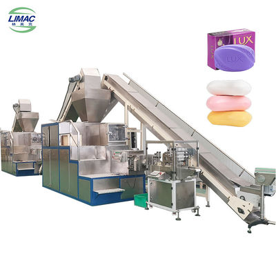 Industria química LIMAC 2000kg/h Lavadora automática de aseos Máquina para hacer jabón sólido línea completa