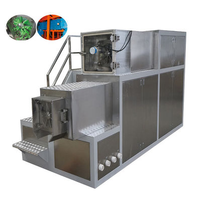 Industria química LIMAC 2000kg/h Lavadora automática de aseos Máquina para hacer jabón sólido línea completa