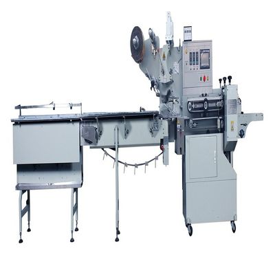 Ancho 450 mm Máquina automática de envoltura de jabón para la producción de jabón a gran escala