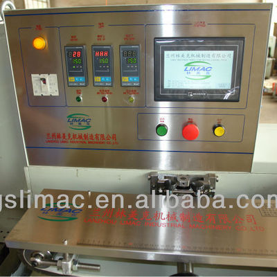 Ancho 450 mm Máquina automática de envoltura de jabón para la producción de jabón a gran escala