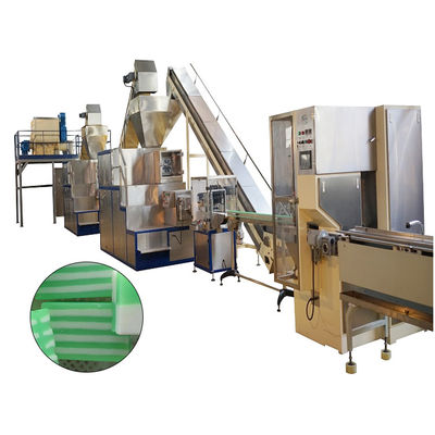 Máquina automática para hacer jabón de lavadero de 1000 kg/h para el baño y el baño