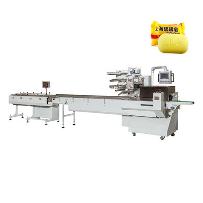 Máquina de embalaje de cartón de alta velocidad para la fabricación de jabón de 200 cajas/min Capacidad 2000 kg