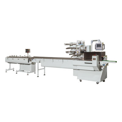 Máquina automática de embalaje de jabones de lavandería con almohada de alta productividad para cartón