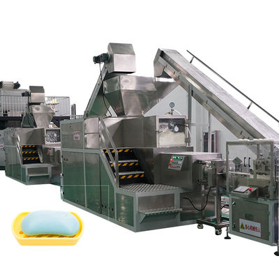 Máquinas automáticas para la producción de jabón de barra para la industria química