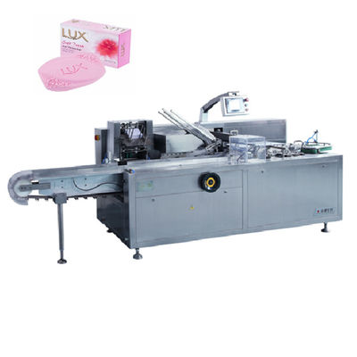 50-60pcs/min Velocidad de embalaje Máquina automática de embalaje de películas de papel de jabón