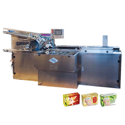 Máquina de embalaje de caja de cartón de lavandería de jabón Máquina automática de embalaje de jabón
