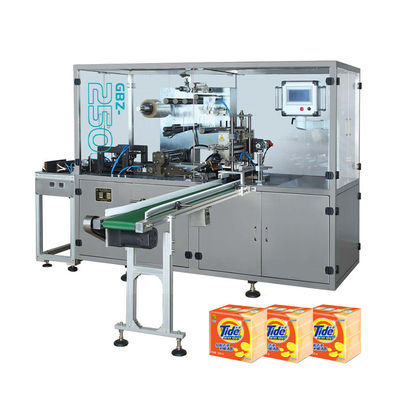 Máquina de embalaje de caja de cartón de lavandería de jabón Máquina automática de embalaje de jabón