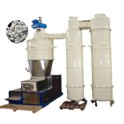 Industria química Secador de jabón al vacío con velocidad del husillo 14-30 rpm 8000 kg/h