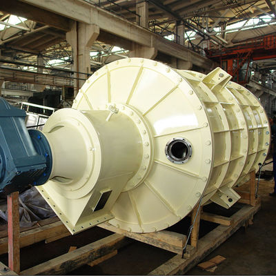 Industria química Secador de jabón al vacío con velocidad del husillo 14-30 rpm 8000 kg/h