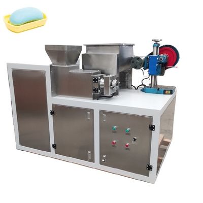 Máquina de fabricación de jabón de mini barras de 150 mm para producción a pequeña escala