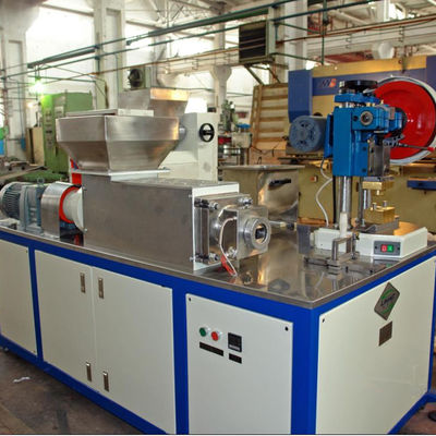 Máquina de fabricación de jabón de mini barras de 150 mm para producción a pequeña escala