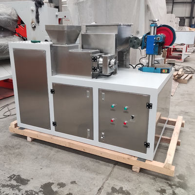 Máquina de fabricación de jabón pequeño de acero inoxidable para la producción de jabón sólido de hotel