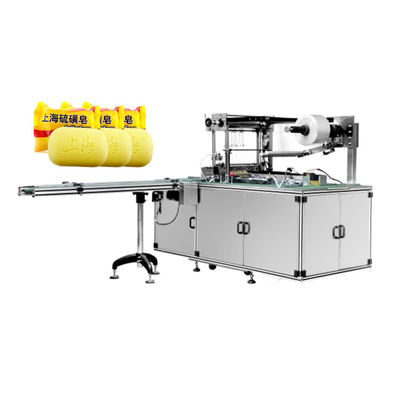 Acero inoxidable 304 Máquina de embalaje automática de alta velocidad de cajas pequeñas de jabón de baño