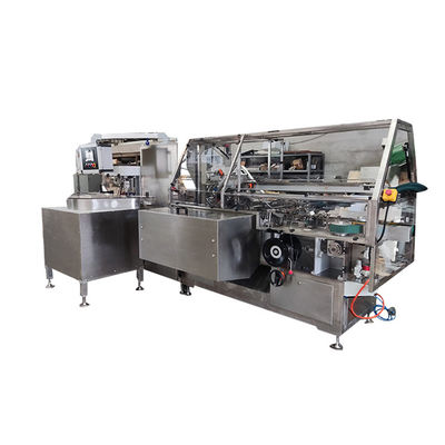 Acero inoxidable 304 Máquina de embalaje automática de alta velocidad de cajas pequeñas de jabón de baño
