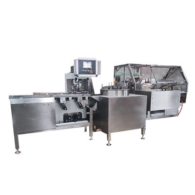 Máquina de embalaje de jabón redondo automático 0.5-0.8MPa Presión del aire 1000 KG Capacidad de carga