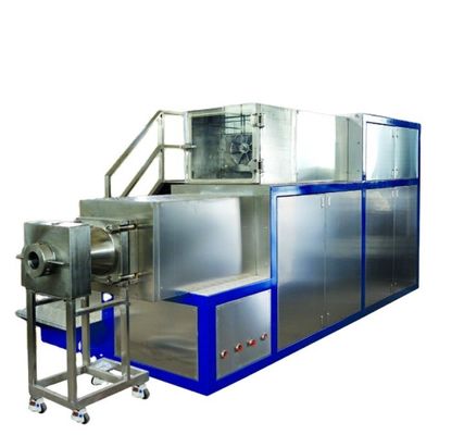 Refinadores de vacío de gusano único duplex de 220/380v personalizados Serie ES-DR