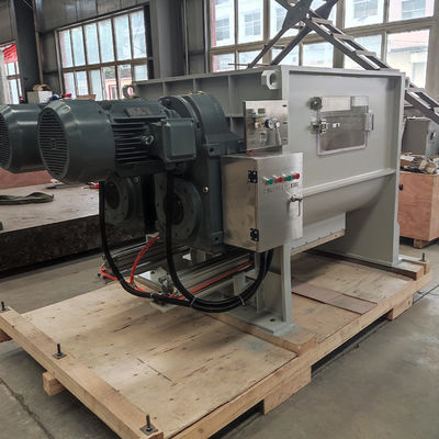 Máquina de mezclar jabón de dos ejes en forma de Z con tres accionamientos para el procesamiento de materiales químicos