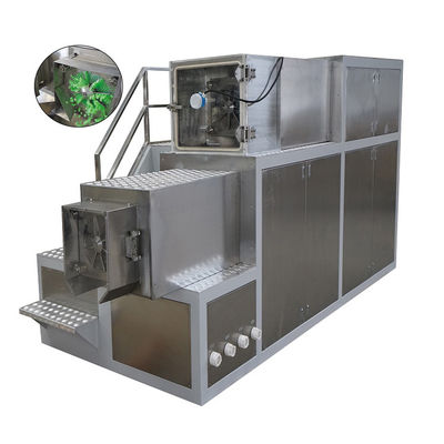 Refinadores de vacío de gusano único duplex de 220/380v personalizados Serie ES-DR