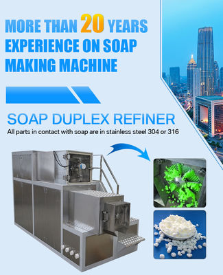 Refinadores de vacío de gusano único duplex de 220/380v personalizados Serie ES-DR