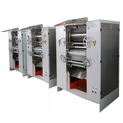 Máquina para hacer jabón de doble raspador de alta precisión para la producción de jabón