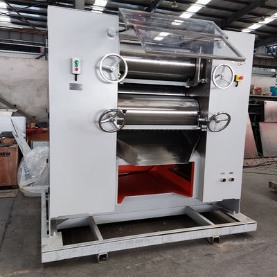 Máquina para hacer jabón de doble raspador de alta precisión para la producción de jabón