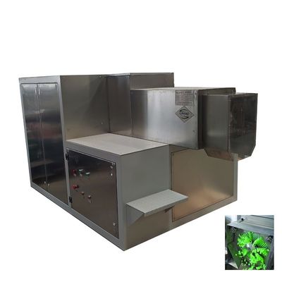 304 de acero inoxidable Twin Worm Refinador de jabón Plodder máquinas personalizadas