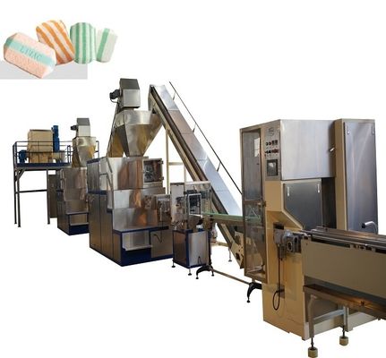 3000 kg/h Máquina para la fabricación de jabón de lavandería y de aseo