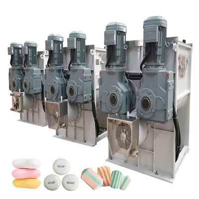 Noodles de jabón de precisión mezclados con la máquina de mezcla de jabón y calefacción eléctrica / de vapor
