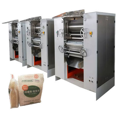 Producción de alta capacidad Triple Roll Mill de jabón haciendo 3 Tres rollos