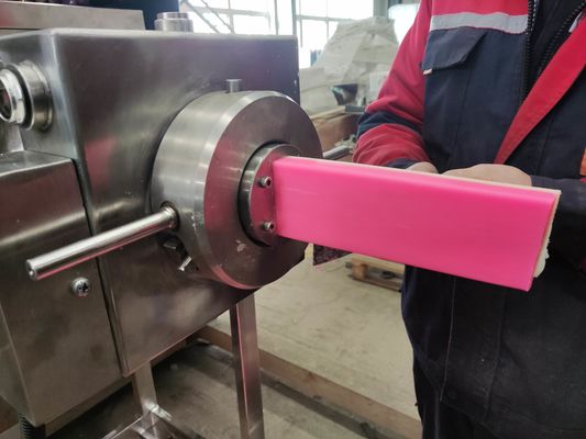 Equipo químico pequeño Extrusor de jabón para la línea de producción de jabón