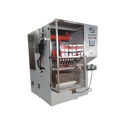 Máquina para hacer jabón de bar de hotel a pequeña escala con PLC