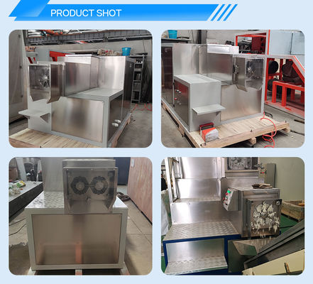 Máquina de fabricación de jabón de bajo consumo