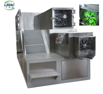 5.5 7.5 KW Máquina de fabricación de jabón duplex para la producción de jabón higiénico