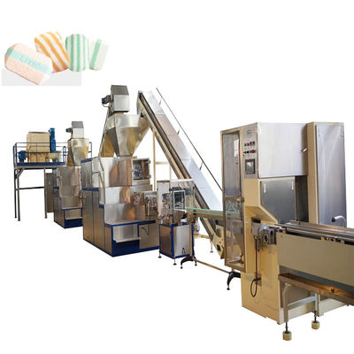 5.5 7.5 KW Máquina de fabricación de jabón duplex para la producción de jabón higiénico
