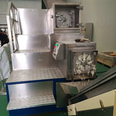 5.5 7.5 KW Máquina de fabricación de jabón duplex para la producción de jabón higiénico