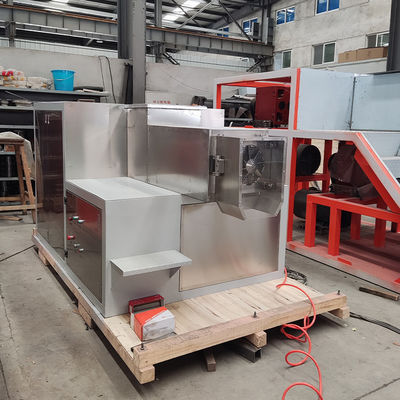 5.5 7.5 KW Máquina de fabricación de jabón duplex para la producción de jabón higiénico