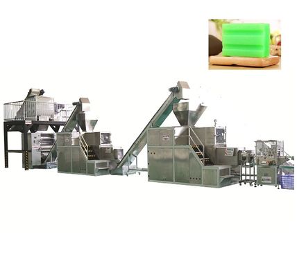 Máquina de fabricación de barras de jabón Línea de producción de jabón para inodoros y lavanderías